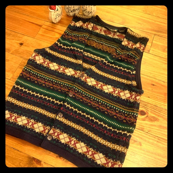 Cute man cardigan - Picture 1 of 4